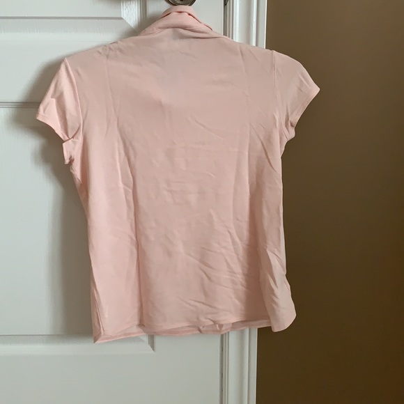 Baby Pink Lacoste Polo Shirt - Picture 5 of 5